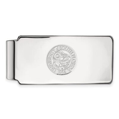 University of South Florida Money Clip Crest Sterling Silver SS023USFL, MPN: SS023USFL, 886774716923