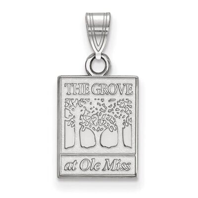University of Missisippi Small Pendant Sterling Silver SS061UMS, MPN: SS061UMS, 886774711836