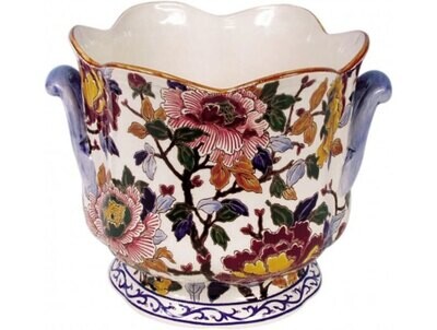 Gien Pivoines Flowerpot Holder Niederwiller 0120CCN431, MPN: 0120CCN431, 840769005706