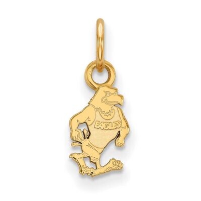 Georgia Southern University x-Small Pendant 14k Yellow Gold 4Y026GSU, MPN: 4Y026GSU, 886774877860