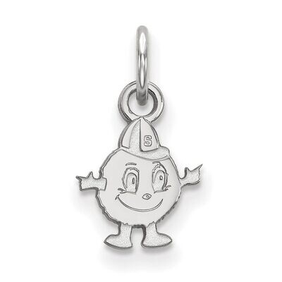 Syracuse University x-Small Pendant Sterling Silver SS022SYU, MPN: SS022SYU, 886774698779