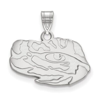 Louisiana State University Small Pendant 14k White Gold 4W062LSU, MPN: 4W062LSU, 886774852621
