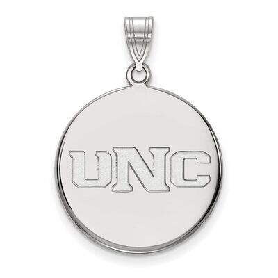 University of Northern Colorado Large Disc Pendant 10k White Gold 1W001UNCO, MPN: 1W001UNCO, 886774…