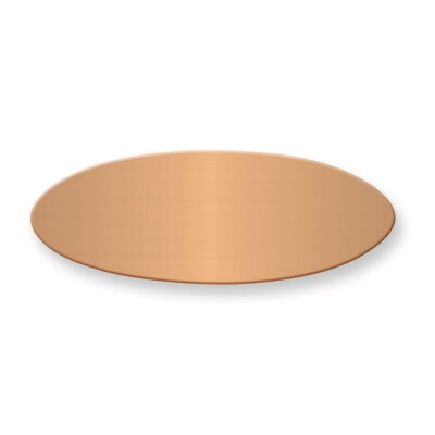 3/4 x 2 Copper Aluminum Plates-Sets of 6  GL9792-CA, MPN: GL9792-CA,