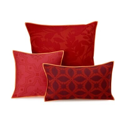 Le Jacquard Bahia Red Cushion Cover 12x20, MPN: 25361, 3660269253615