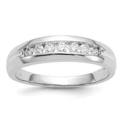 Mens Ring 14k White Gold Diamond RM5780-033-WA, MPN: RM5780-033-WA, 883957313009