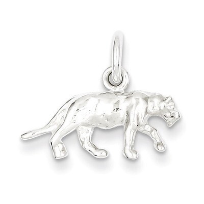 Panther Charm Sterling Silver QC912, MPN: QC912, 883957917870