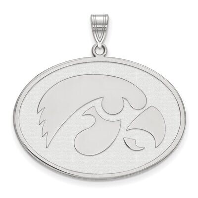 University of Iowa x-Large Pendant Sterling Silver SS047UIA, MPN: SS047UIA, 886774726649