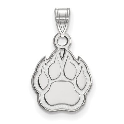 Northern Illinois University Small Pendant 10k White Gold 1W022NIU, MPN: 1W022NIU, 886774783123
