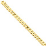 8.3mm Hand-Polished Traditional Link Chain 9 Inch 14k Gold LK118-9, MPN: LK118-9, 191101648915