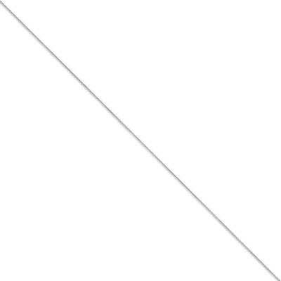 0.7mm Cable Chain 24 Inch 14k White Gold PEN207-24, MPN: PEN207-24, 886774538815