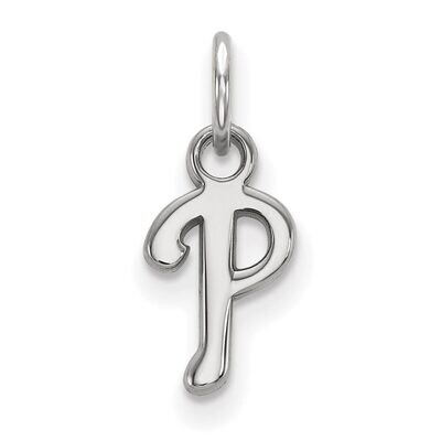 Philadelphia Phillies Extra Small Pendant Sterling Silver SS009PHI, MPN: SS009PHI, 886774625768