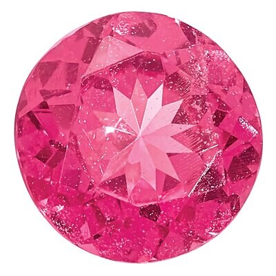 Pink Spinel 3mm Round AAA Quality Gemstone SK-0300-RDF-PK-AAA, MPN: SK-0300-RDF-PK-AAA,