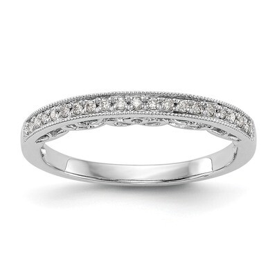Round Diamond Wedding Band 14k White Gold RM2213B-011-WAA, MPN: RM2213B-011-WAA, RM2213B-011-WAA_HOM