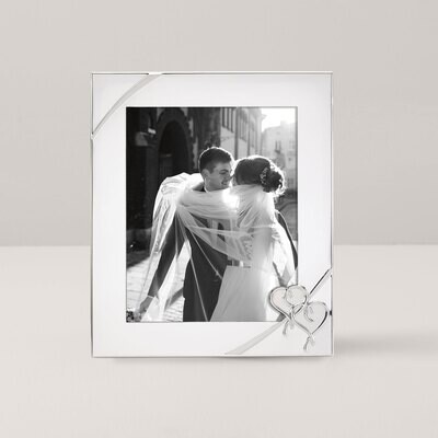 Lenox True Love Silver-plated Picture Frame 8 x 10 Inch 812617, MPN: 812617, 882864242563