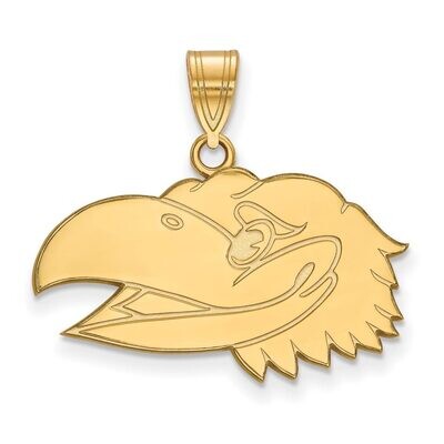 University of Kansas Medium Pendant 14k Yellow Gold 4Y041UKS, MPN: 4Y041UKS, 886774881164