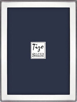 Tizo Pure Simple Sterling Silver Picture Frame 4 x 6 Inch Double Inch, MPN: 1924-D46,