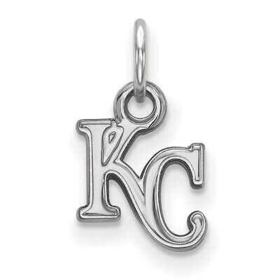 Kansas City Royals x-Small Pendant 10k White Gold 1W001ROY, MPN: 1W001ROY, 886774766256