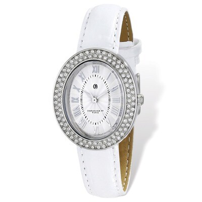 Charles Hubert Stainless Leather Band 29x34mm Watch Ladies XWA4867, MPN: XWA4867, 848870006100