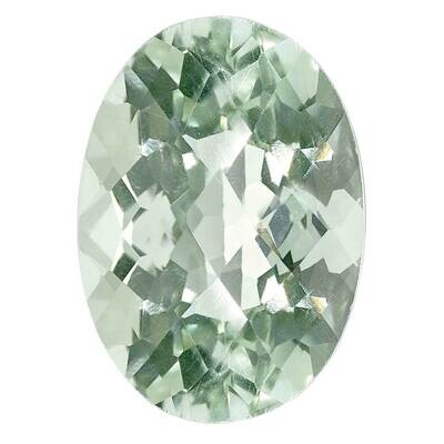 Green Quartz 5x3mm Oval Checkerboard AA Quality GQ-0503-OVX-AA, MPN: GQ-OVX-AA,