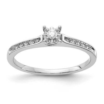 Ring 14k White Gold Diamond RM5639-010-WA, MPN: RM5639-010-WA, 840940104105