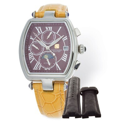 Steinhausen Ladies Marquise Tonneau Auto IP-Silver Red Watch Set XWA5044, MPN: XWA5044, 849689003298