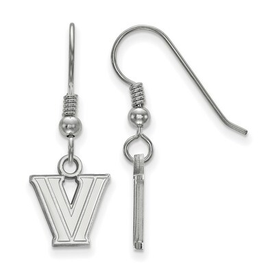 Villanova University x-Small Dangle Earrings Sterling Silver SS005VIL, MPN: SS005VIL, 886774957456