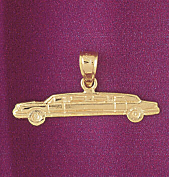 Dazzlers Jewelry Limousine Pendant Necklace Charm Bracelet in Yellow, White or Rose Gold 4402, MPN:…