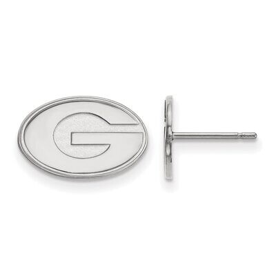 University of Georgia Extra Small Post Earring Sterling Silver SS008UGA, MPN: SS008UGA, 886774706740
