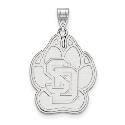 University of South Dakota x-Large Pendant 14k White Gold 4W007USD, MPN: 4W007USD, 886774834580
