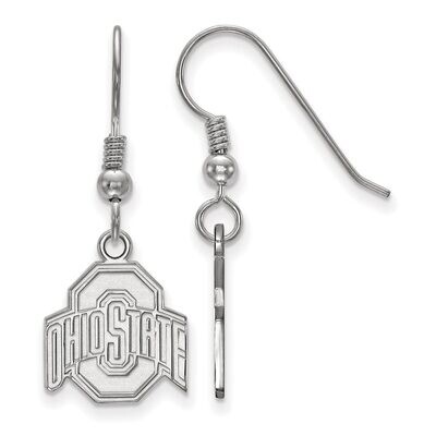 Ohio State University Small Dangle Earring Wire Sterling Silver SS007OSU, MPN: SS007OSU, 8867746935…