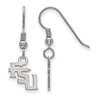 Florida State University Extra Small Dangle Earring Wire Sterling Silver SS062FSU, MPN: SS062FSU, 8…