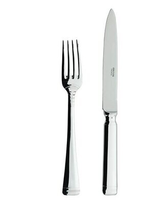 Ercuis Nil Cheese Knife, 2 Prongs Silver Plated F650640-77, MPN: F650640-77, 3660656053880