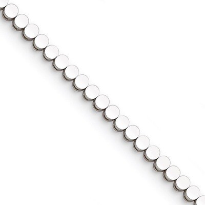 White Add-a-Diamond Tennis Bracelet Mounting 14k Gold X861W, MPN: X861W, 883957148410