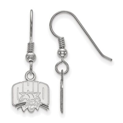 Ohio University Extra Small Dangle Earring Wire Sterling Silver SS005OU, MPN: SS005OU, 886774693996