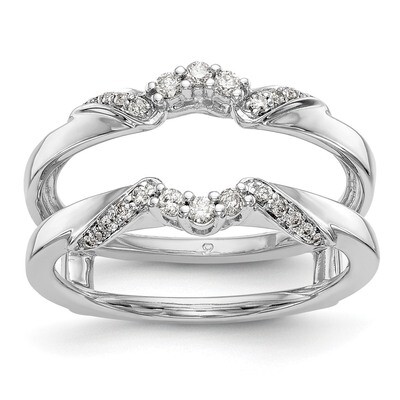 Diamond Guard 14k White Gold RM3118B-020-WAA, MPN: RM3118B-020-WAA, 883957860275