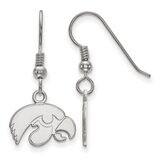 University of Iowa x-Small Dangle Earring Wire Sterling Silver SS006UIA, MPN: SS006UIA, 886774724041