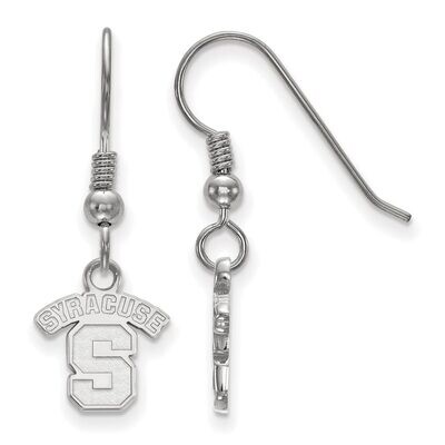 Syracuse University x-Small Dangle Earring Wire Sterling Silver SS005SYU, MPN: SS005SYU, 8867746988…