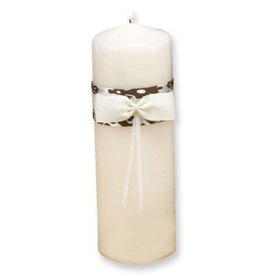 Mocha Enchanted Unity Candle GM6457