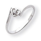 Diamond heart ring 14k White Gold Y1815AA, MPN: Y1815AA, 191101547461