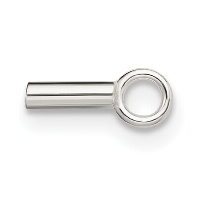 5.0 x 1.3mm Crimp End Sterling Silver SS3730, MPN: SS3730,
