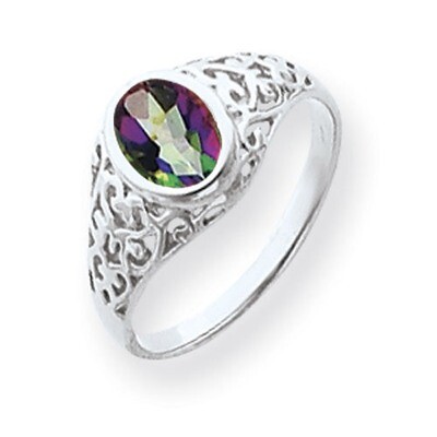 Ring 14k white Gold Y4674FT, MPN: Y4674FT, 883957594170