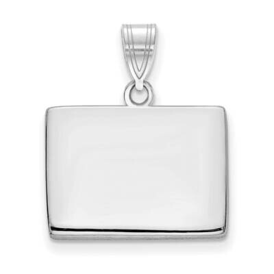 Wy State Pendant Bail Only 14k White Gold XNA707W-WY, MPN: XNA707W-WY, 886774753829