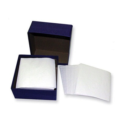 Box/1000 - 4x4 Anti-Tarnish Watch Tissue JT4761, MPN: JT4761,
