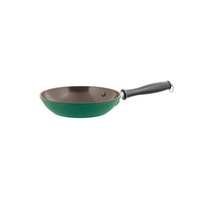 Sambonet Quarzo Nero Nonstick Frypan Green 8 Inch 37 Oz.  1.15 Qts 51014G20, MPN: 51014G20, 7909550…