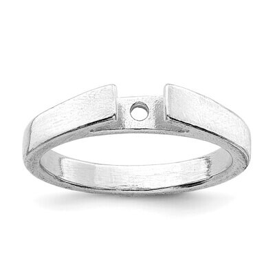 Peg Casted Airline Shank 14k White Gold WGSH90, MPN: WGSH90,