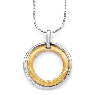 Leslie&#39;s Gold-tone Flash 24k Plated Pendant - Sterling Silver HB-QLF432, MPN: QLF432, 191101467950