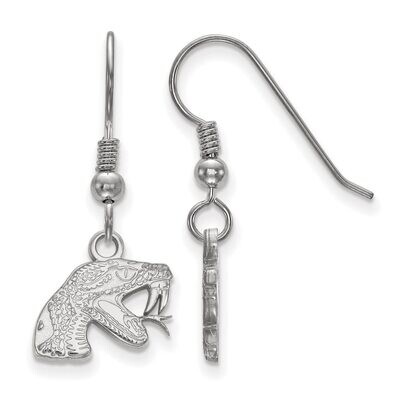 Florida A&amp;M University Extra Small Dangle Earring Wire Sterling Silver SS005FAM, MPN: SS005FAM, 886…