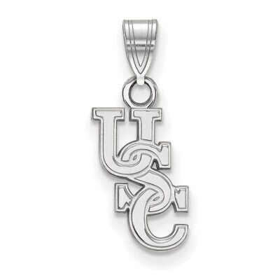 University of South Carolina Small Pendant 14k White Gold 4W062USO, MPN: 4W062USO, 886774852737