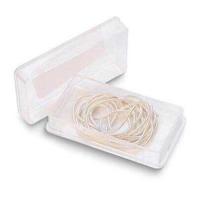 Frenchwire Silver White 0.8mm Diameter 1 Meter Wire CRD866/8, MPN: CRD866/8, 654207122029